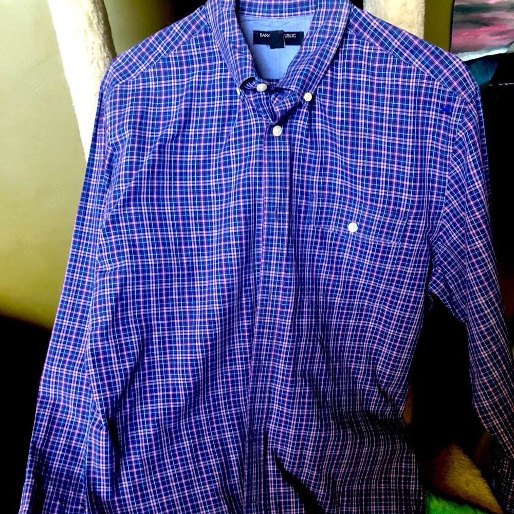 Banana republic soft wash cotton shirt